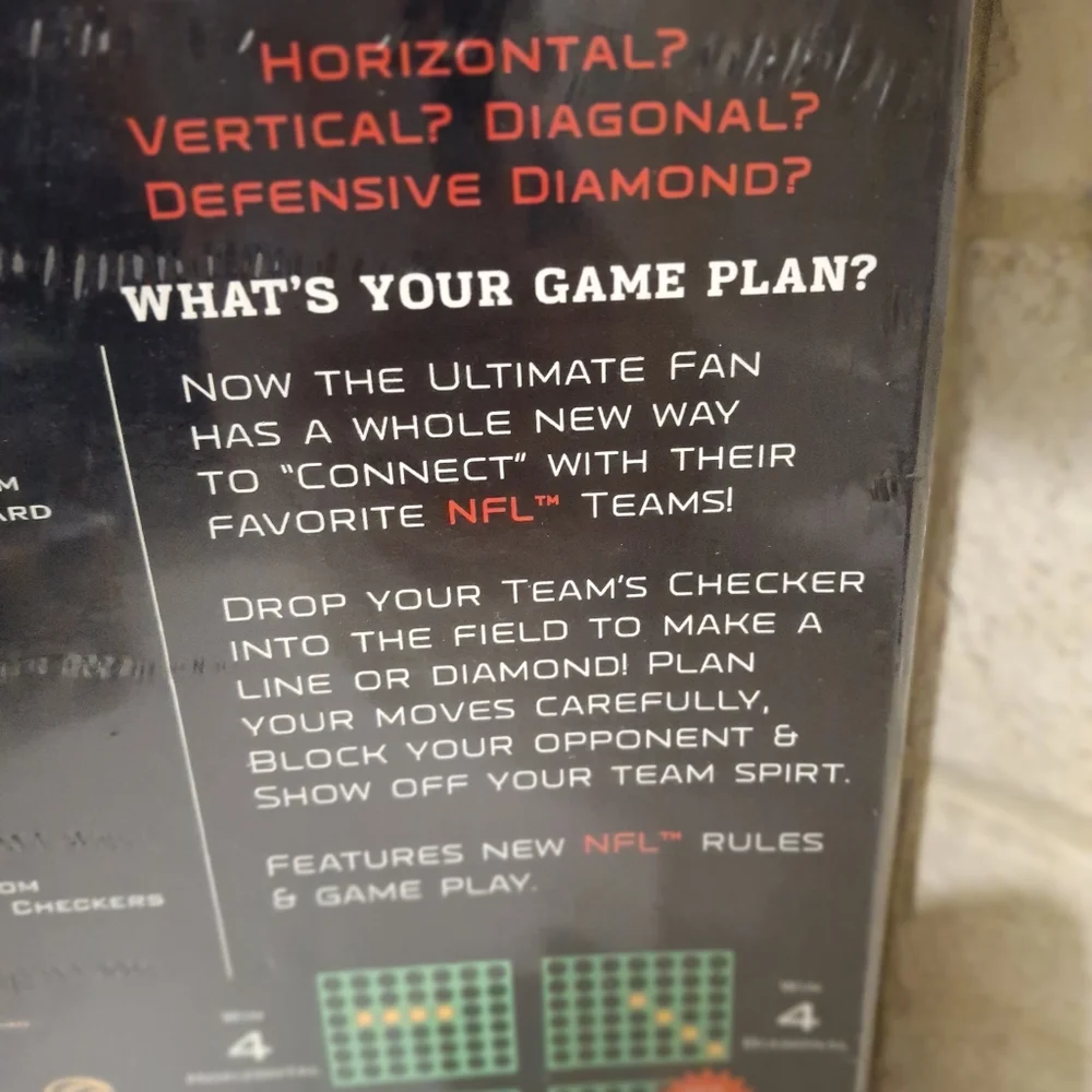 NFL Connect 4 Pittsburgh Steelers Family Game